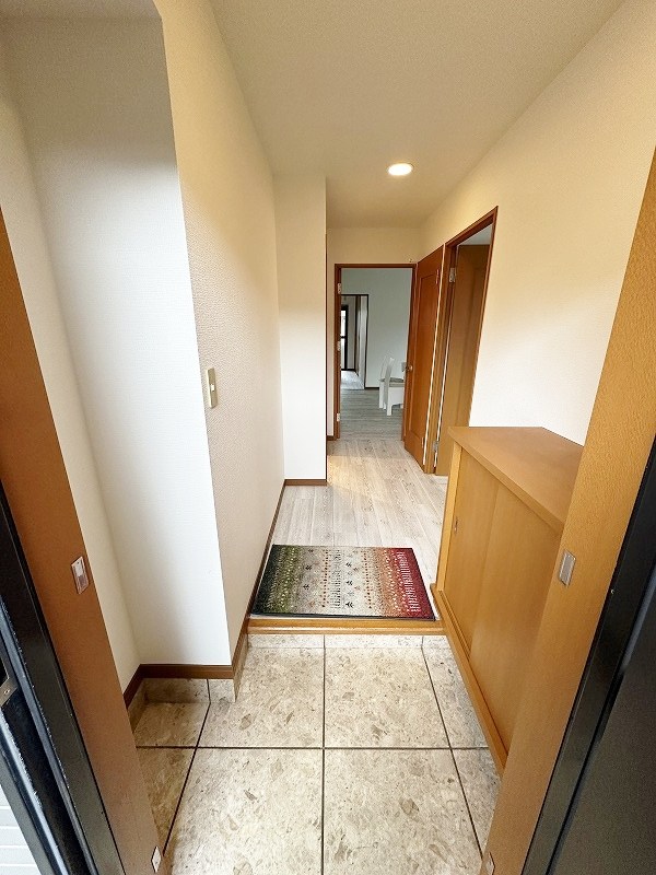 フルーレ嵐山 玄関