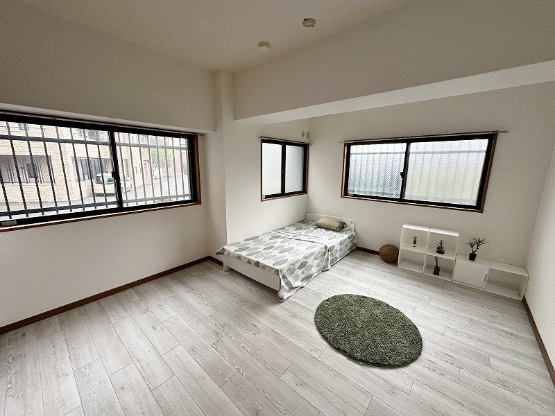 フルーレ嵐山 ベッドルーム