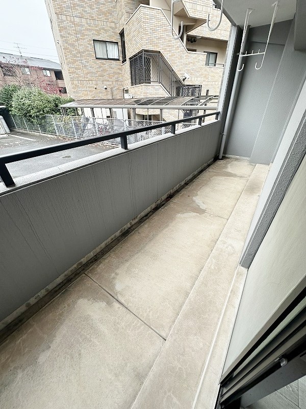 フルーレ嵐山 ベランダ