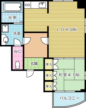 真鶴ＡＣＥビル 間取り図