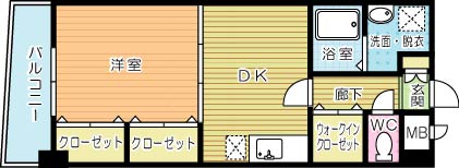 Ｓ－ＦＯＲＴ小倉  間取り図