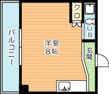 イーグルビル  間取り図