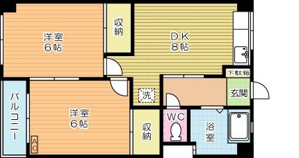 GRAND-RESIDE　PHOENIX(グラン-リザイドフェネックス) 間取り図