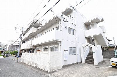 パークハイツ足立  304号室 外観