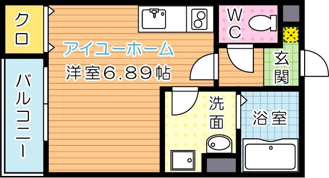 仮）東曲里町新築アパート 間取り