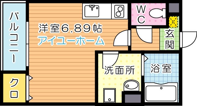 仮）東曲里町新築アパート 間取り