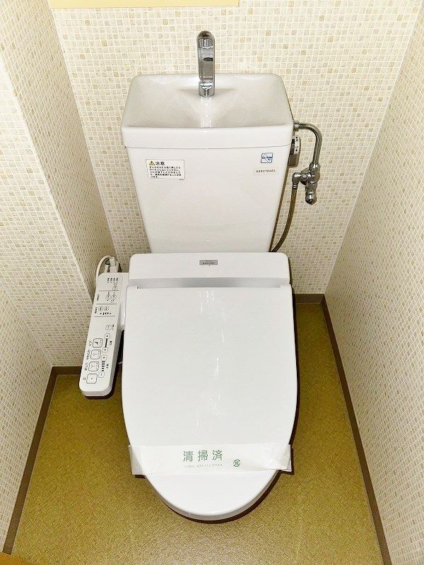 ピュアライフ砂津 トイレ