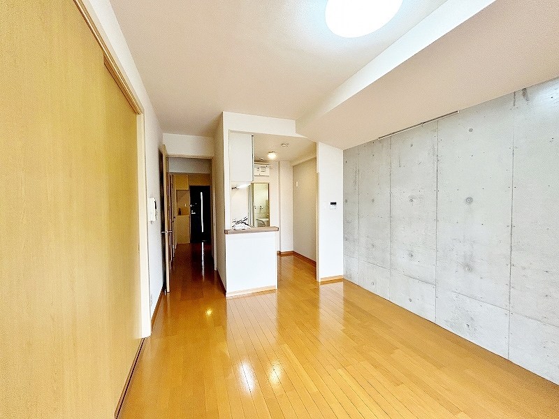 ピュアライフ砂津 リビング