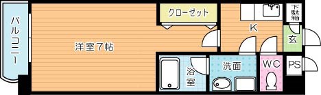 プレンティⅡ 間取り図