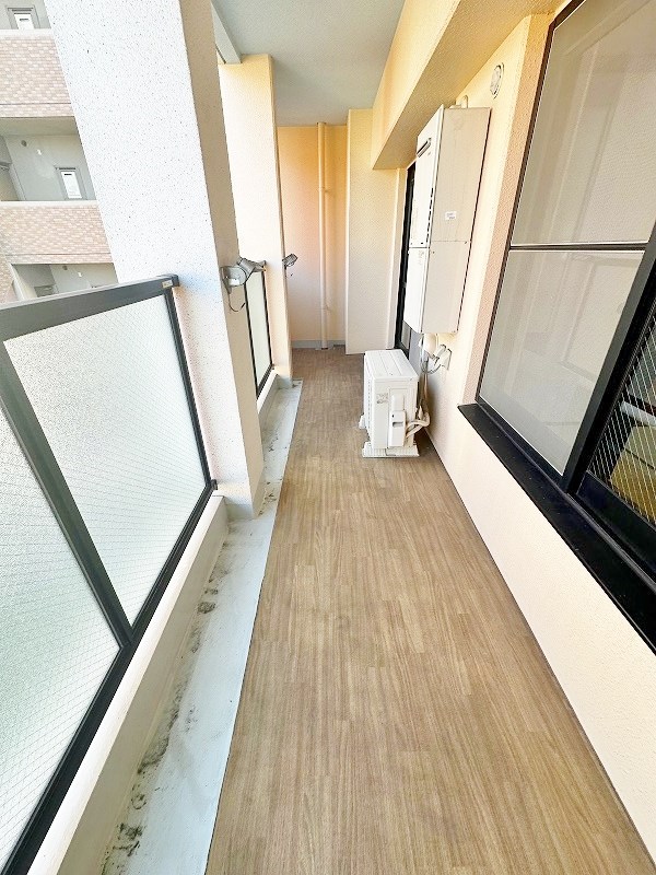 ピュアライフビル ベランダ