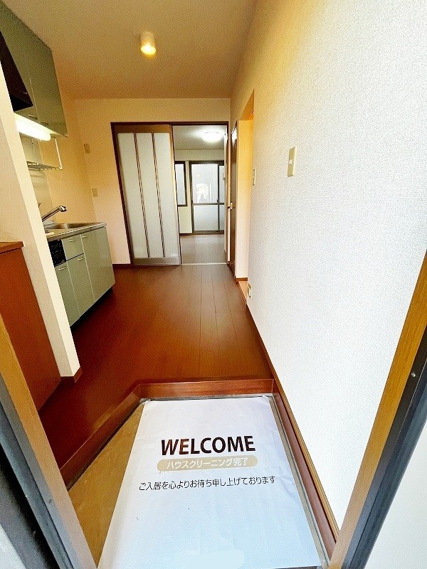 モナリエ横代 玄関