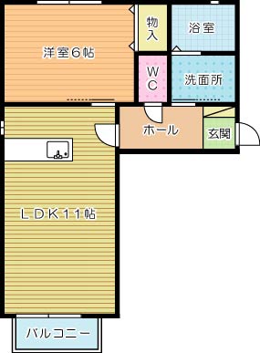 モーダル 間取り図