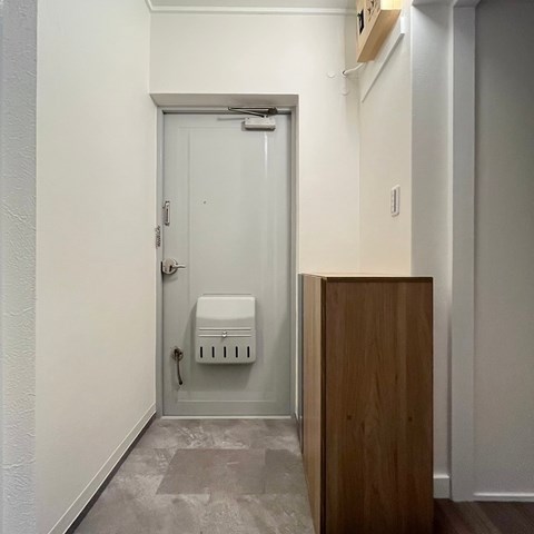 川本ビル  玄関