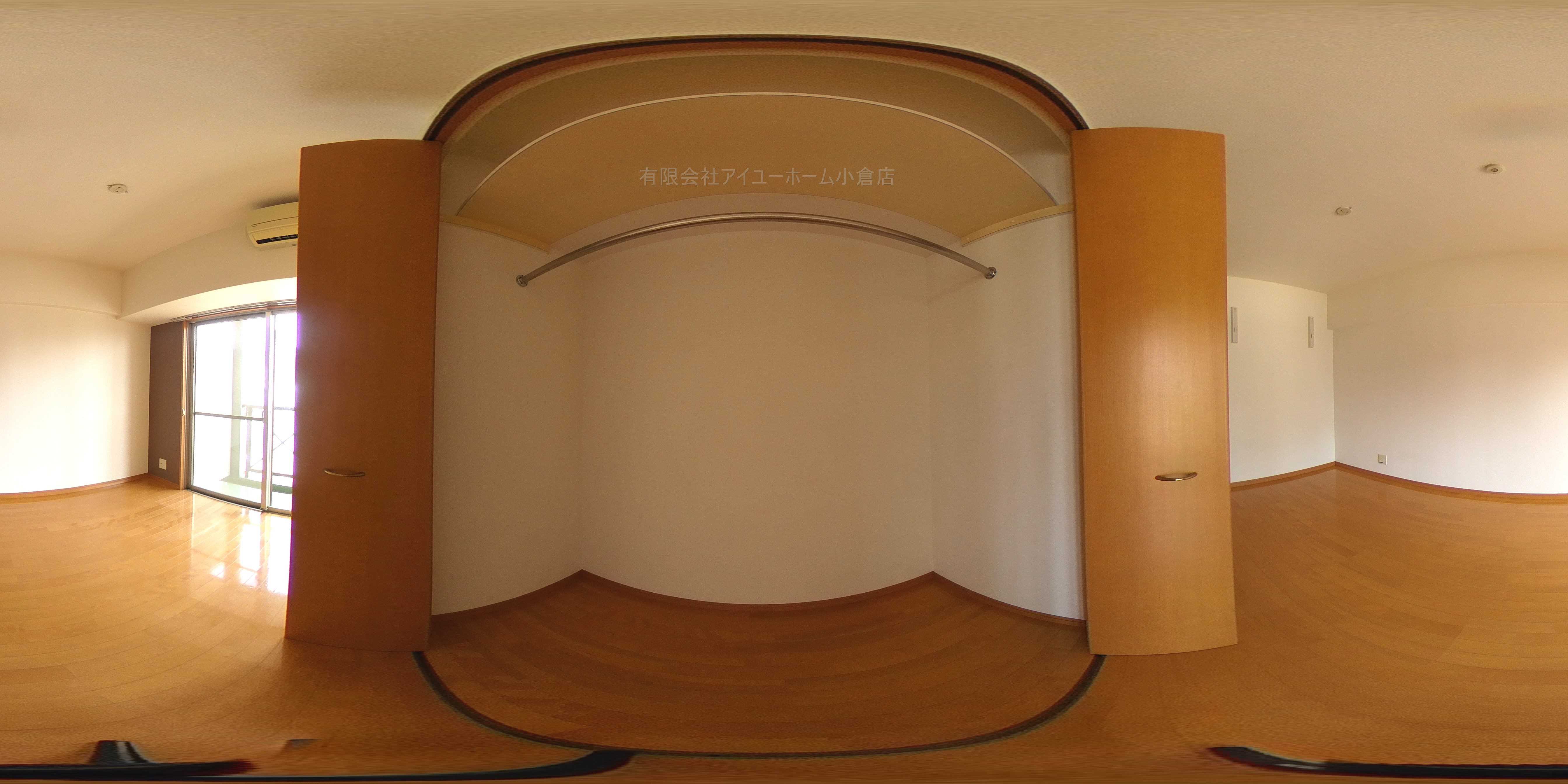 コートハウス中島通り 収納
