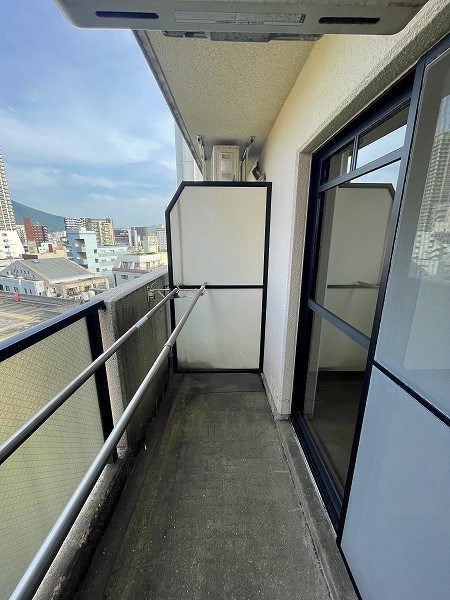 Bergamotto馬借（ベルガモット馬借） ベランダ