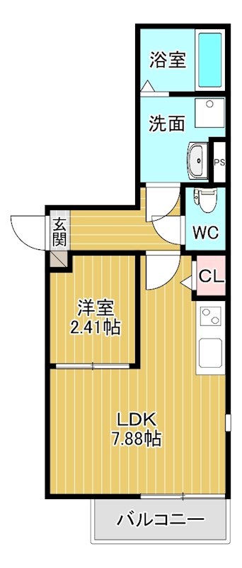 ＨＳ/戸畑  間取り図