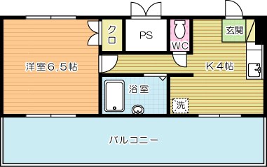 ホワイトハイムＹＭ 402号室 間取り