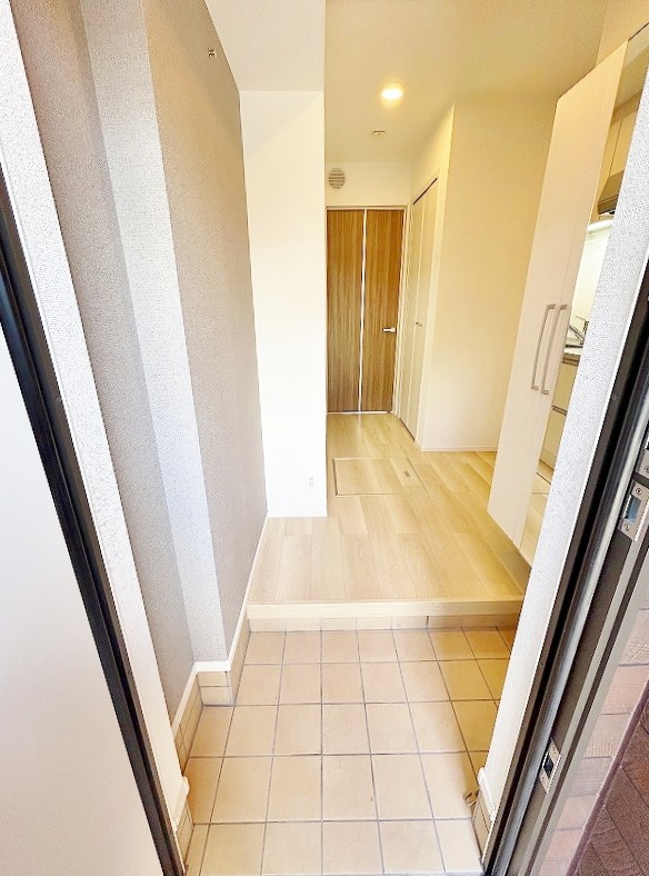 サニーサイド 玄関