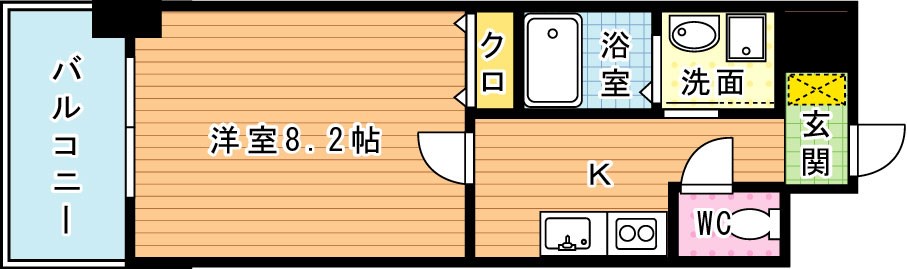 MDIプロスコルディア黒崎駅前 間取り