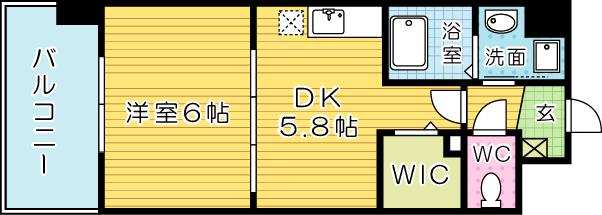 ラアヴェニール 間取り図