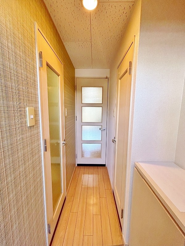 リッツ霧ヶ丘  玄関