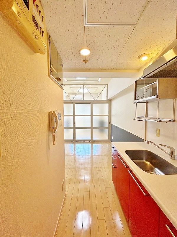 リッツ霧ヶ丘  リビング