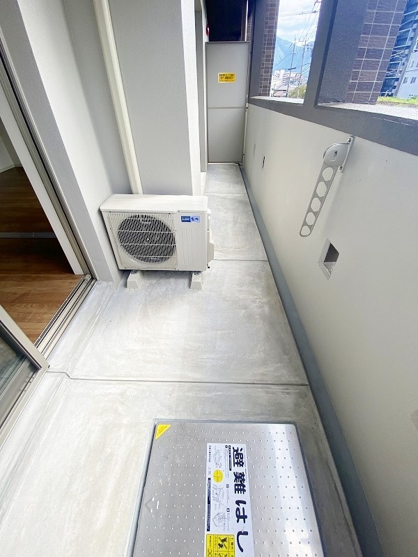 APPLAUSE KIFUNE (アップローズ貴船)   ベランダ