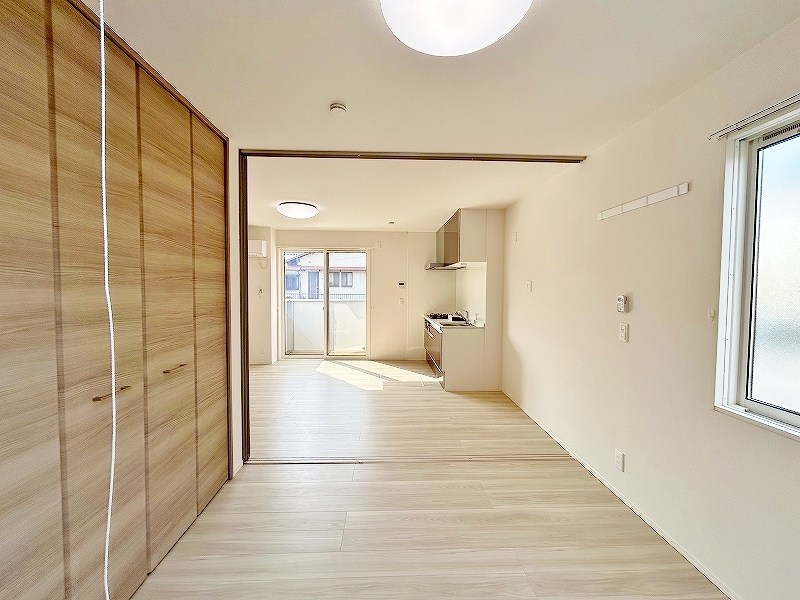 D-ROOM下貫 ベッドルーム