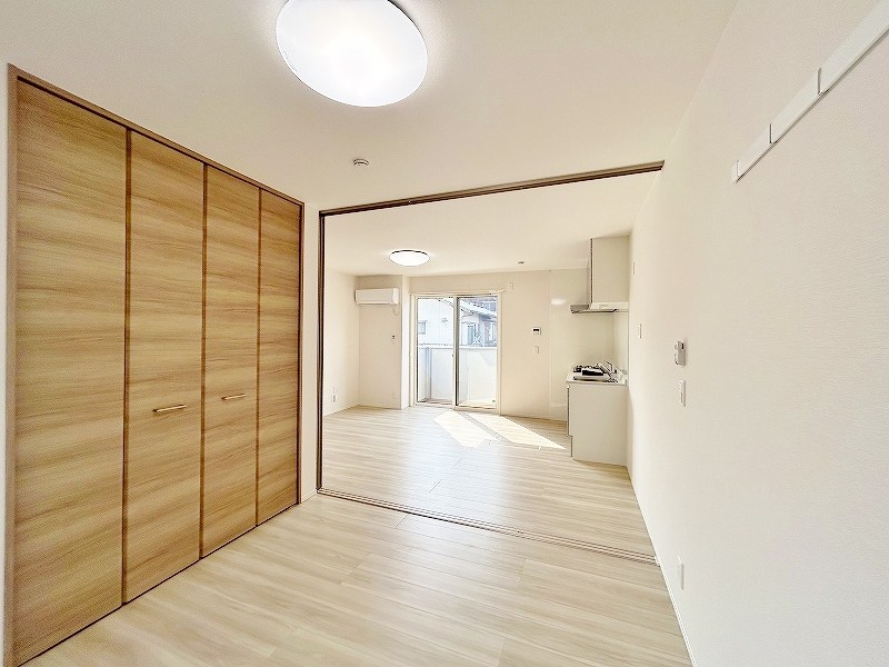 D-ROOM下貫 ベッドルーム