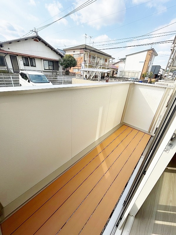 D-ROOM下貫 ベランダ