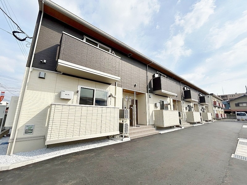 D-ROOM下貫 205号室 外観