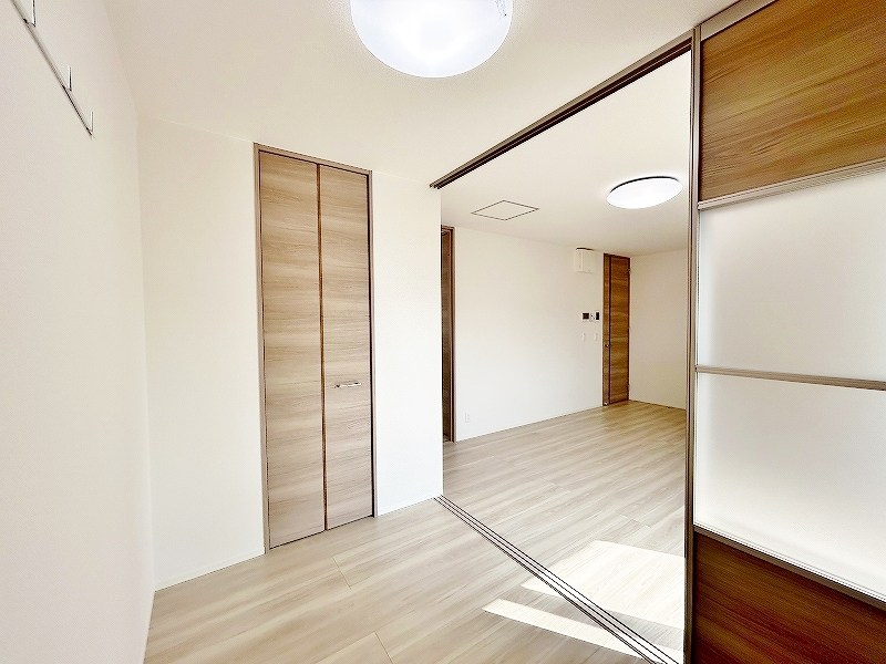 D-ROOM下貫 ベッドルーム