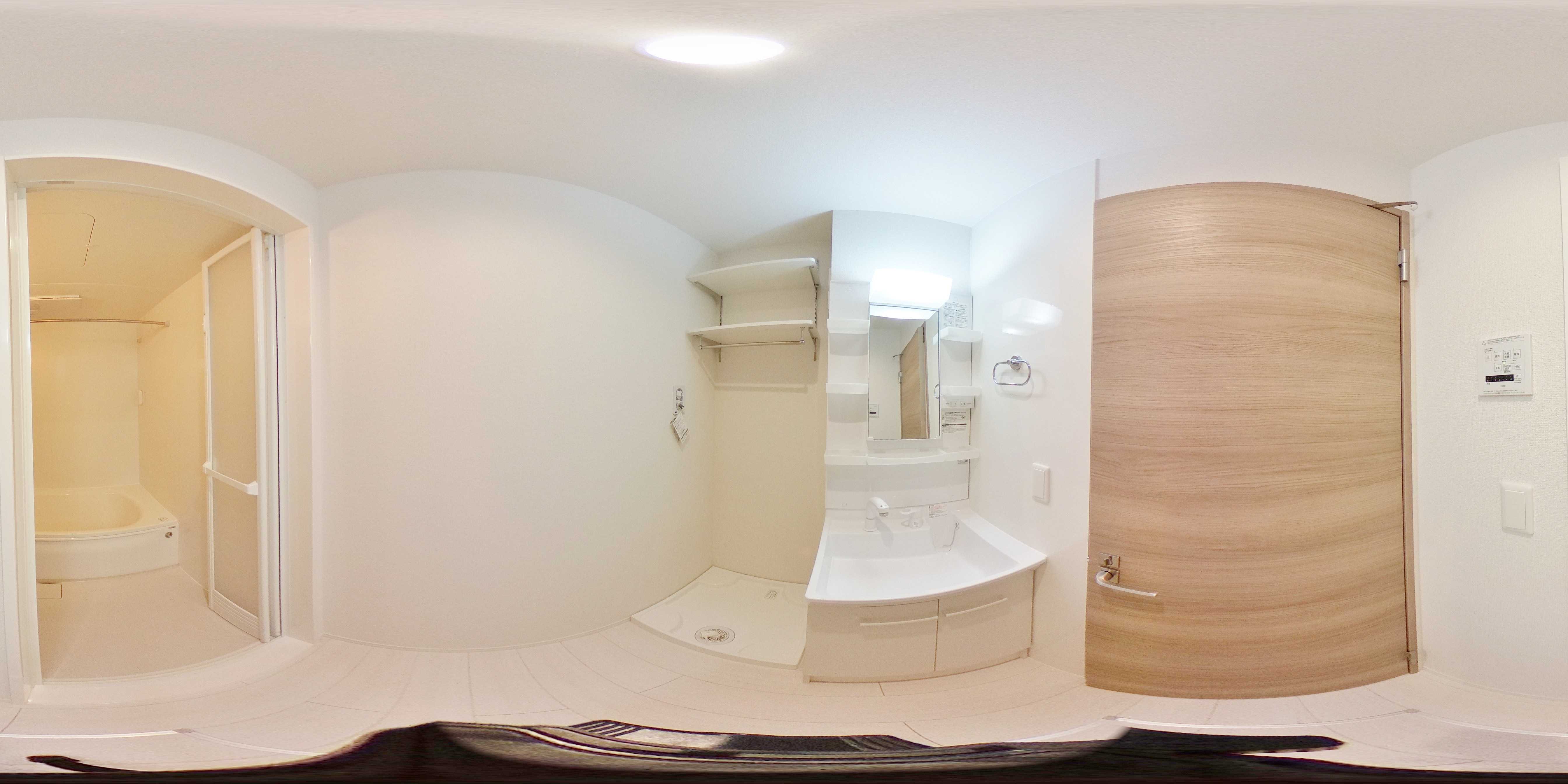 D-ROOM下貫 洗面所