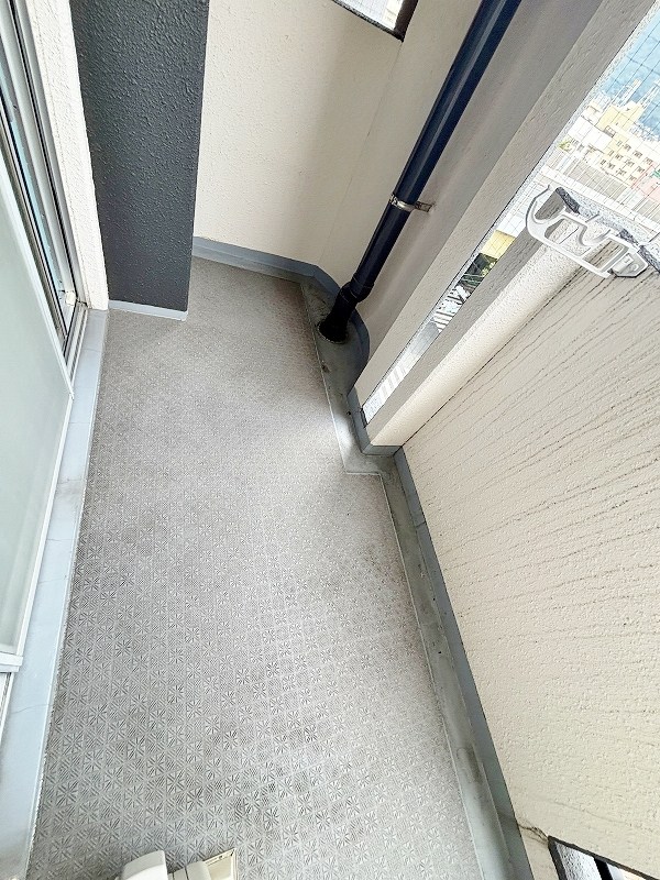 リファレンス北方Ⅲ ベランダ