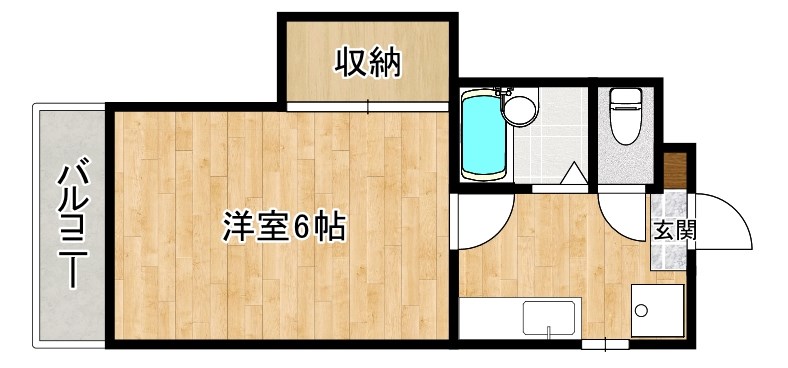 リファレンス葉山 間取り図