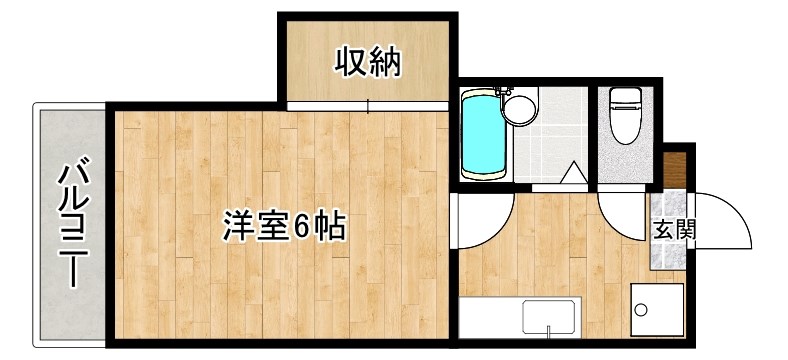 リファレンス葉山 間取り図