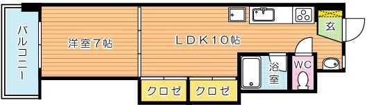 プレザント 間取り図