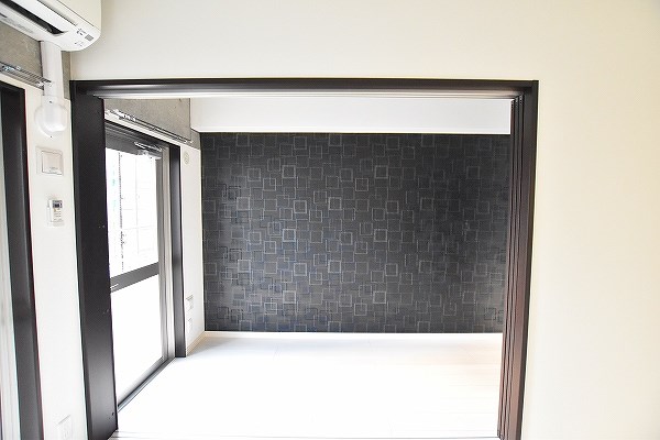 プレジデンス　ざ　旦過 ベランダ