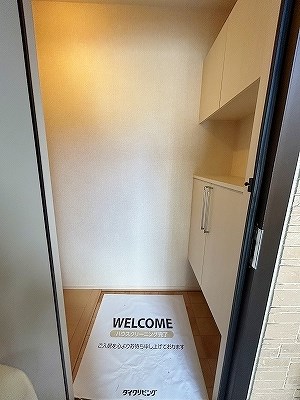 サンクラーズメゾン　Ａ棟 玄関