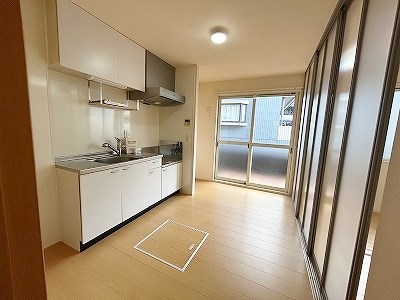 サンクラーズメゾン　Ａ棟 リビング