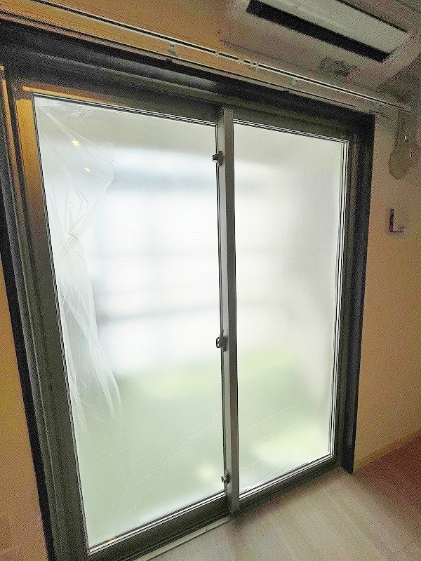 ラフィーネ香春口  ベランダ