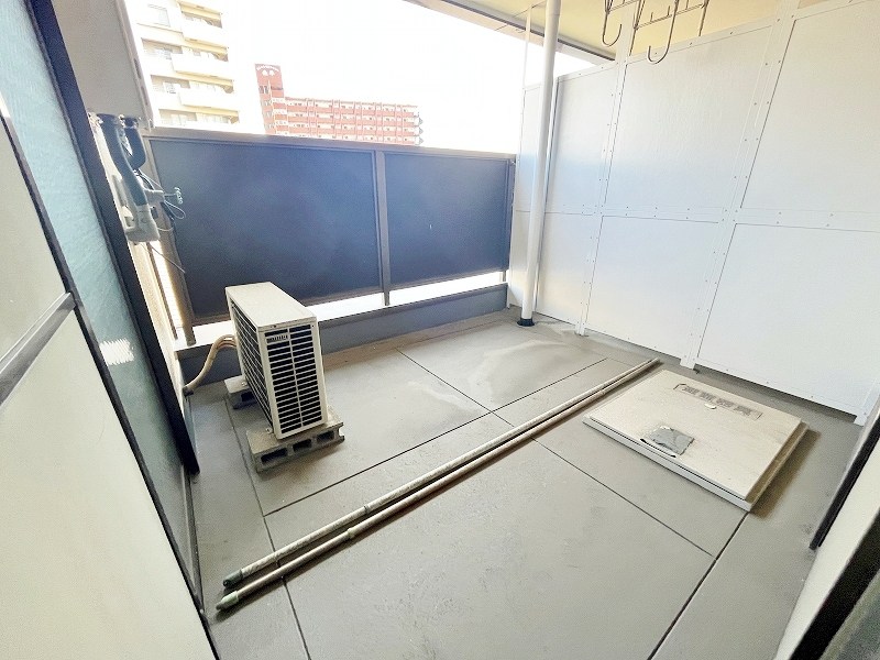 うえむらビル第１ ベランダ