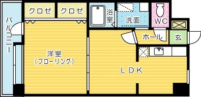 浅野ベイタワー  間取り図