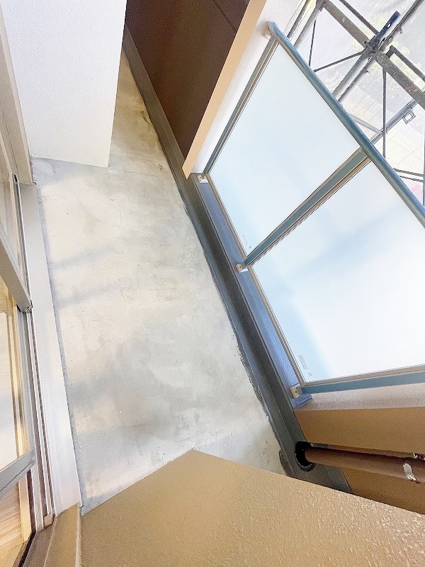 ウィングス到津の森  ベランダ