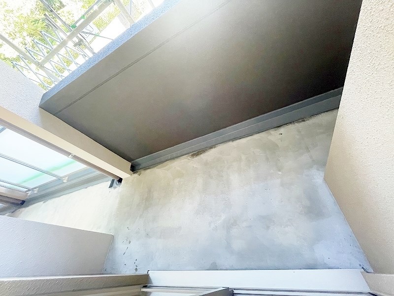 ウィングス到津の森  ベランダ