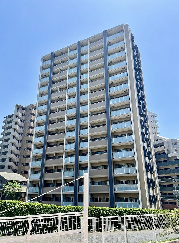 ウィングス到津の森 1205号室 外観