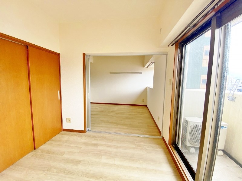 ウィングス砂津 ベッドルーム