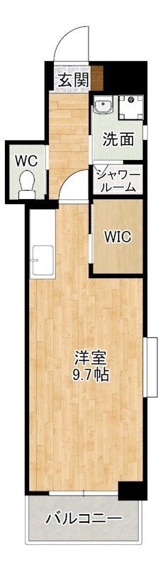 スマート到津の森 間取り図