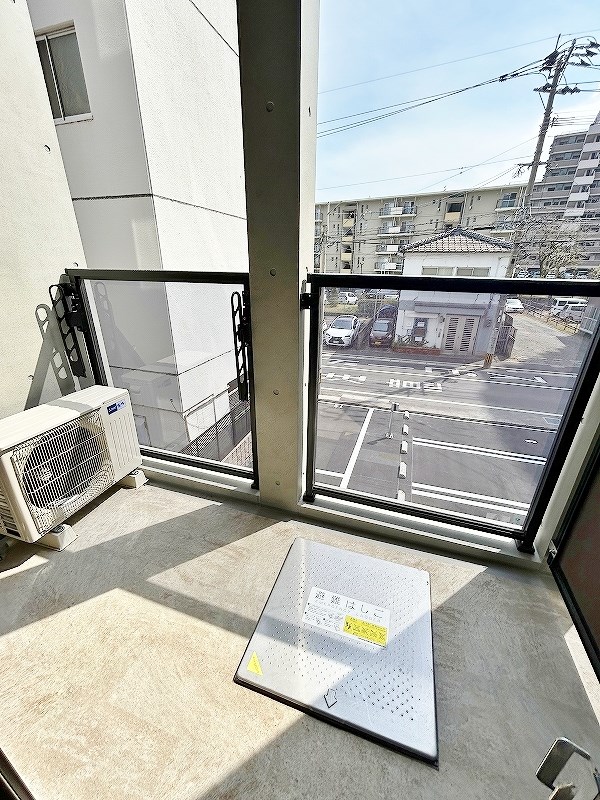 スマート到津の森 ベランダ