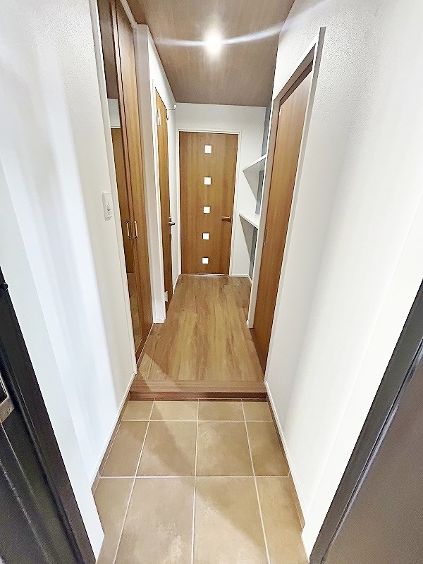 スマート到津の森 玄関